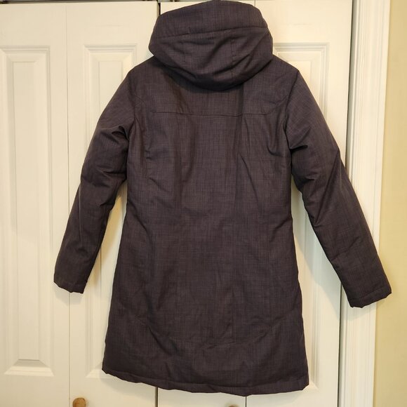 Quartz Nature (now Quartz Co.) Kimberly Down Parka - Navy Blue 2XS w/ Racoon Fur - Picture 3 of 16